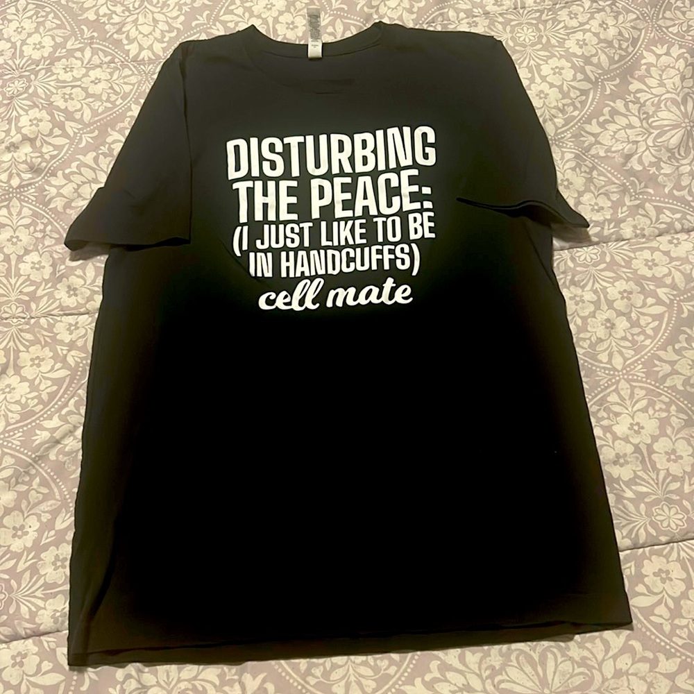 Black Statement Tee
